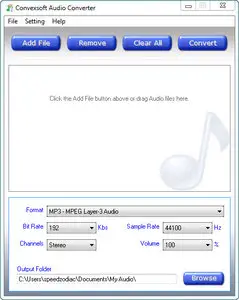 ConvexSoft Audio Converter 2.3