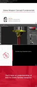 Game Weapon Concept Fundamentals