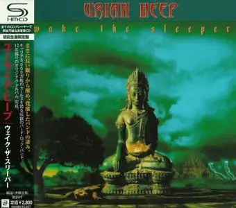 Uriah Heep - Wake The Sleeper (2008) {Japan 1st Press}