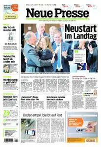 Neue Presse - 15. November 2017