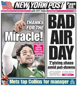 New York Post 2010.11.22