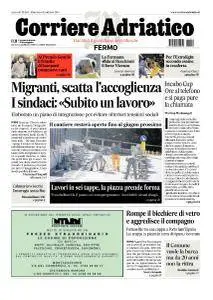 Corriere Adriatico Fermo - 15 Ottobre 2017