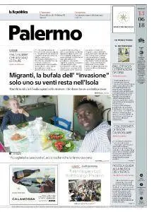 la Repubblica Palermo - 13 Giugno 2018