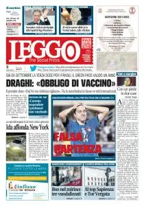 Leggo Roma - 3 Settembre 2021