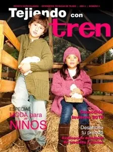 Tejiendo con Tren №3 2010 Ninos