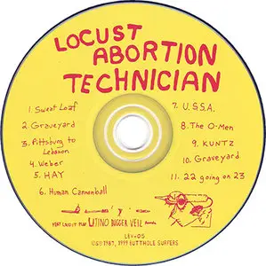 Butthole Surfers - Locust Abortion Technician (1987, ReIssue 1999) [Reuploaded]