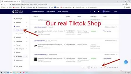 Tiktok shop selling mastery-Tiktok marketing-Real shop