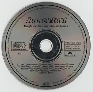James Last - Abendglocken: Die schönsten Russland-Melodien (1988, Polydor # 835 973-2)