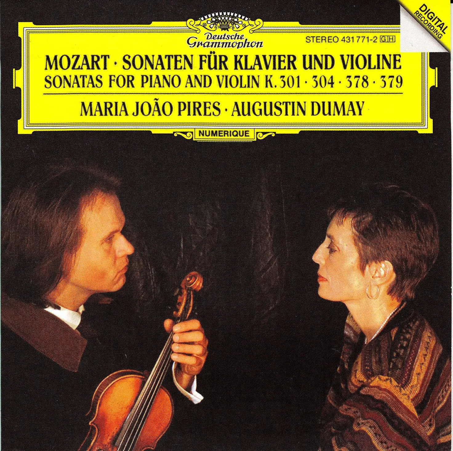 Музыка скрипка моцарт. Augustin Dumay, Maria Joao pires - Grieg Violin Sonatas. Mozart Viola. Mozart - the Violin Concertos.