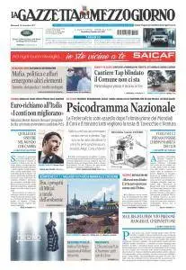 La Gazzetta del Mezzogiorno Taranto - 15 Novembre 2017