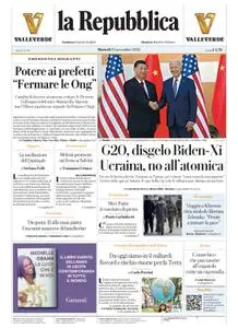 la Repubblica - 15 Novembre 2022