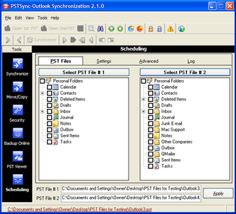 PSTSync 2.50 Build 1010