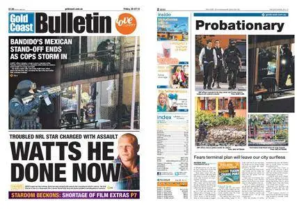 The Gold Coast Bulletin – July 20, 2012
