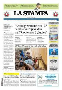 La Stampa Biella - 28 Aprile 2019