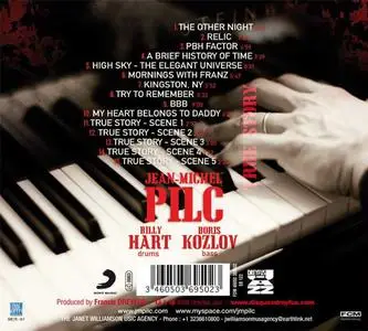 Jean-Michel Pilc - True Story (2010) {Dreyfus Jazz/Sony Music}