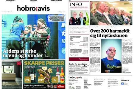 Hobro Avis – 26. december 2019