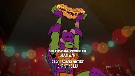 Rise of the Teenage Mutant Ninja Turtles S02E16