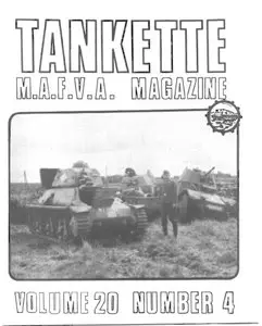 Tankette (MAFVA Magazine vol.20 No 4)