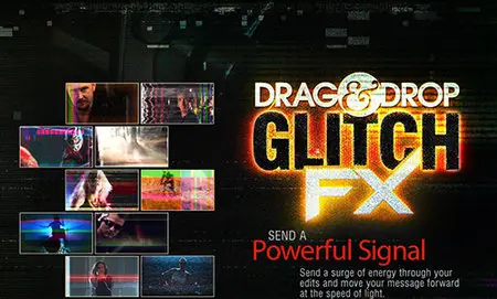 Drag & Drop Glitch FX
