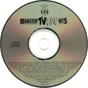 VA - Monster TV Rap Hits (1989) {Tommy Boy} **[RE-UP]**
