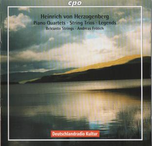 Andreas Fröhlich, Belcanto Strings - Herzogenberg: Chamber Works (2CD) (2008)