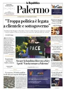 la Repubblica Palermo - 27 Febbraio 2022