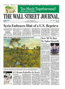 The Wall Street Journal (Europe) September 10 2013