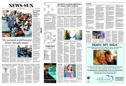 Lake County News-Sun – January 15, 2020