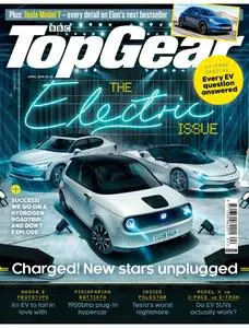 BBC Top Gear Magazine – March 2019