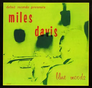 Miles Davis – Blue Moods (1955)(OJC-Debut Records)(20-Bit SBM Remastered)(Repost By Request) 