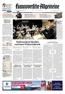 Hannoversche Allgemeine Zeitung - 09.03.2013