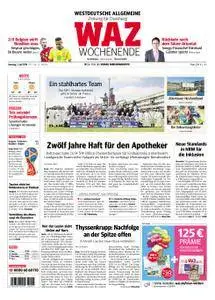 WAZ Westdeutsche Allgemeine Zeitung Duisburg-West - 07. Juli 2018
