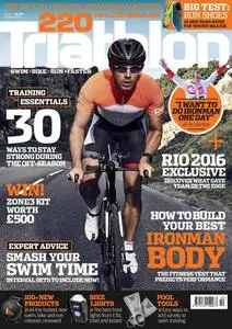 220 Triathlon Magazine – September 2016