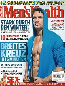 Men’s Health - Dezember 2013 / Deutsch