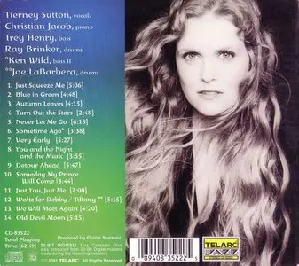 Tierney Sutton - Blue In Green (2001) {Telarc} **[RE-UP]**