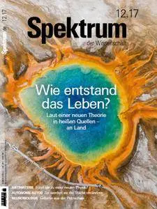 Spektrum der Wissenschaft No 12 – Dezember 2017