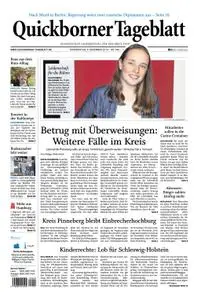 Quickborner Tageblatt - 05. Dezember 2019