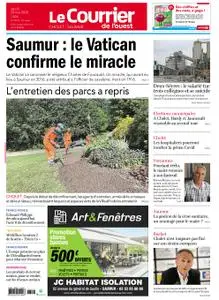 Le Courrier de l'Ouest Cholet – 28 mai 2020