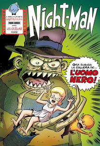 Il Mondo Di Rat-Man - Volume 14 - Night-Man - L'uomo Nero