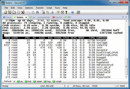 VanDyke SecureCRT 7.1.2.316 (x86/x64)