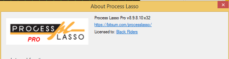 Bitsum Technologies Process Lasso Pro 8.9.8.10 Multilingual + Portable