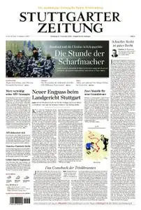 Stuttgarter Zeitung Kreisausgabe Esslingen - 27. November 2018