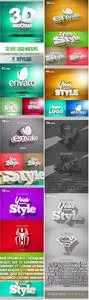 GraphicRiver - 3D Text Logo Mockup 23720872