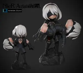 EllaArt - Nier Automata