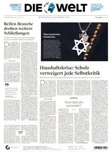 DIE WELT - 29 November 2023