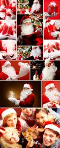 Stock Photo - Santa Claus 2