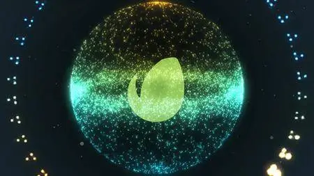 Swarm Particle Logo - Project for After Effects (VideoHive)