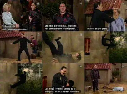 Steven Seagal Parody
