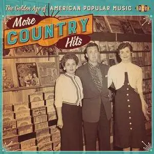 VA - The Golden Age Of American Popular Music: More Country Hits (2016)