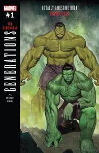 Generations Totally Awesome Hulk  Banner Hulk 1